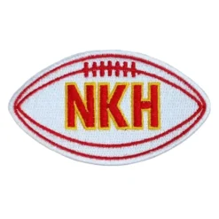 Kansas City Chiefs NKH Norma Hunt Memorial Embroidered Patch