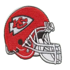 Kansas City Chiefs Red Helmet Arrowhead Patch