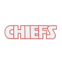Alternative view of Kansas City Chiefs Yellow Wordmark Logo Patch