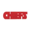 Kansas City Chiefs Red Wordmark Logo Patch