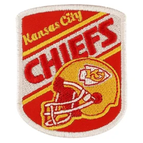 Kansas City Chiefs Vintage Helmet Crest Patch