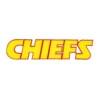 Kansas City Chiefs Yellow Wordmark Logo Patch