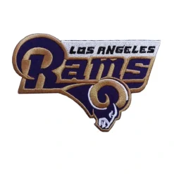 LA Rams Heritage Gold Emblem Patch