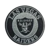 Las Vegas Raiders Round Team Logo Patch