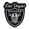Las Vegas Raiders Script Header Shield Logo Patch