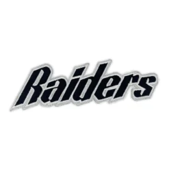 Las Vegas Raiders Script Lettering Patch