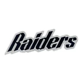 Las Vegas Raiders Script Lettering Logo Patch