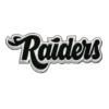 Las Vegas Raiders Script Logo Embroidered Patch