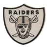 Las Vegas Raiders Shield Logo Embroidered Patch