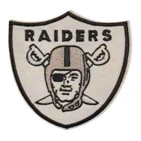 Las Vegas Raiders Shield Logo Patch