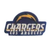 Los Angeles Chargers Arc Bolt Team Logo Patch 2 Los Angeles Chargers Arc Bolt Team Patch