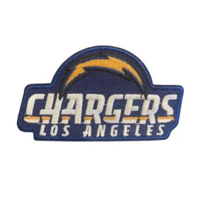 Los Angeles Chargers Arc Bolt Team Logo Patch