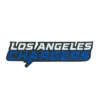 Los Angeles Chargers Blue Wordmark Logo Patch 3 Los Angeles Chargers Blue Wordmark Logo Embroidered Patch