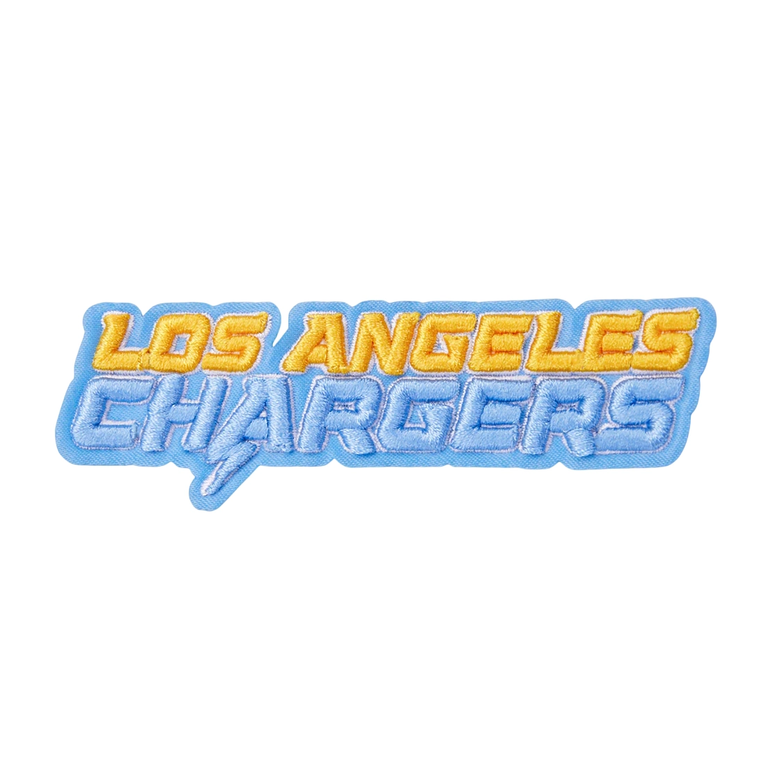 Los Angeles Chargers Classic Team Logo Patch 1 Los Angeles Chargers Classic Team Logo Patch