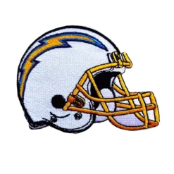 Los Angeles Chargers 2020 Football Helmet Patch