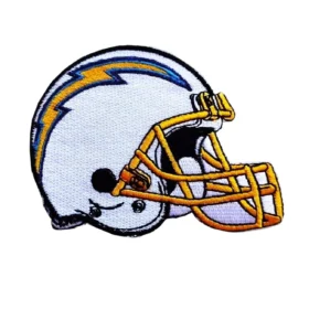 Los Angeles Chargers 2020 Football Helmet Patch