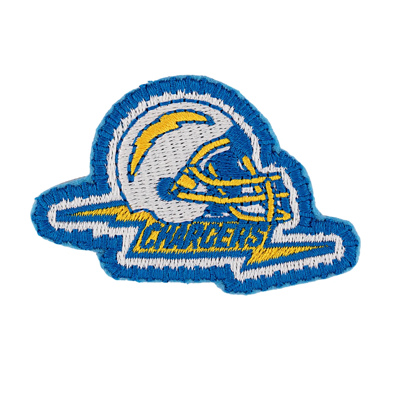 Los Angeles Chargers Game-Day Helmet Emblem Patch 1 Los Angeles Chargers Game-Day Helmet Patch