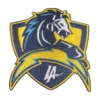 Los Angeles Chargers Horse Shield Logo Embroidered Patch