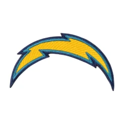 Los Angeles Chargers 2020 Lightning Bolt Logo Patch