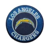 Los Angeles Chargers Retro Round Logo Patch