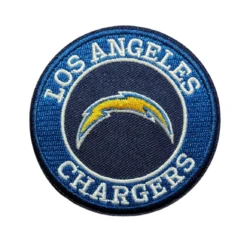 Los Angeles Chargers Retro Round Logo Patch