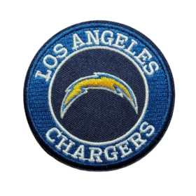 Los Angeles Chargers Retro Round Logo Patch