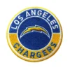 Los Angeles Chargers Round Team Logo Patch 3 Los Angeles Chargers Round Team Logo Patch