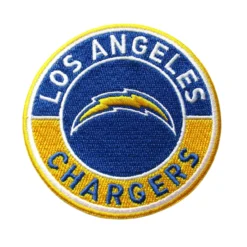 Los Angeles Chargers Round Team Logo Patch