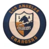 Los Angeles Chargers 1960 Vintage Crest Team Patch 2 Los Angeles Chargers 1960 Vintage Crest Team Patch