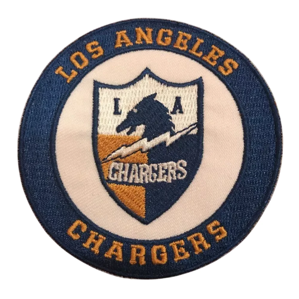 Los Angeles Chargers 1960 Vintage Crest Team Patch 1 Los Angeles Chargers 1960 Vintage Crest Team Patch