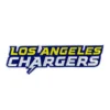 Los Angeles Chargers Wordmark Team Logo Patch 2 Los Angeles Chargers Wordmark Team Logo Patch