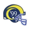 Los Angeles Rams #99 Helmet Logo Patch