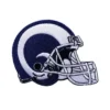 Los Angeles Rams Classic Helmet Logo Patch