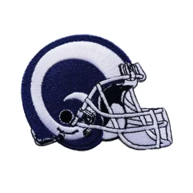 Los Angeles Rams Classic Helmet Logo Patch