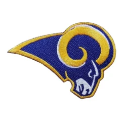 Los Angeles Rams Classic Ram Logo Embroidered Patch