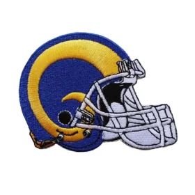Los Angeles Rams 1989 Helmet Logo Patch