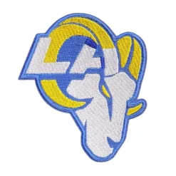 Los Angeles Rams LA Ram Head Logo Patch