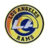 Los Angeles Rams LA Round Logo Patch