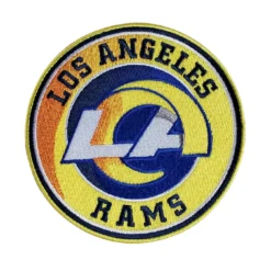 Los Angeles Rams LA Round Logo Patch