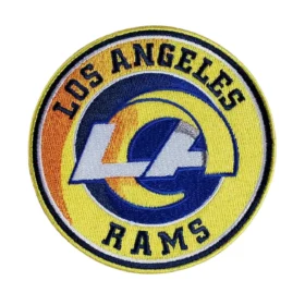 Los Angeles Rams LA Round Logo Patch