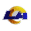 Los Angeles Rams 2020 LA Horn Logo patch