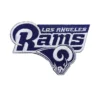 Los Angeles Rams Navy Wordmark Logo Embroidered Patch