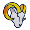Los Angeles Rams Primary Logo Embroidered Patch
