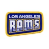 Los Angeles Rams Retro Rectangular Block Patch