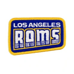 Los Angeles Rams Retro Rectangular Block Patch