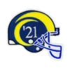 Los Angeles Rams Sean Taylor 21 Tribute Helmet Patch