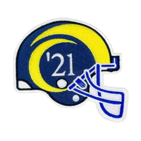 Los Angeles Rams Sean Taylor No. 21 Helmet Patch