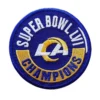 Los Angeles Rams Super Bowl LVI Champions Patch
