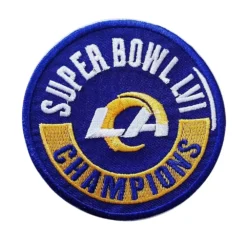 Los Angeles Rams Super Bowl LVI Champions Patch
