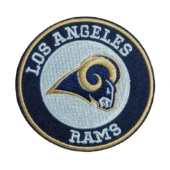 Los Angeles Rams Team Logo Embroidered Patch